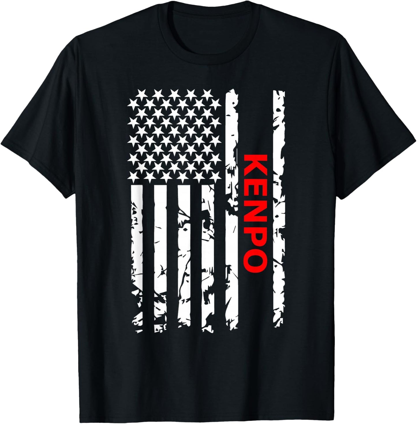 Kenpo Karate Martial Arts T-Shirt - T-Shirt | Black
