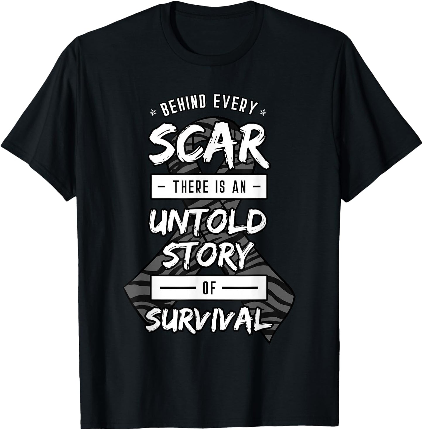 Carcinoid Cancer Shirt ChemotherapyTumor Disease Gift T-Shirt - T-Shirt | Black