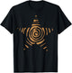Spiral Star y2k Whimsy Grunge Vintage Alt Bleach Graphic T-Shirt - T-Shirt | Black