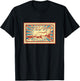 Vintage Ferret Owner Japanese Character T-Shirt - T-Shirt | Black