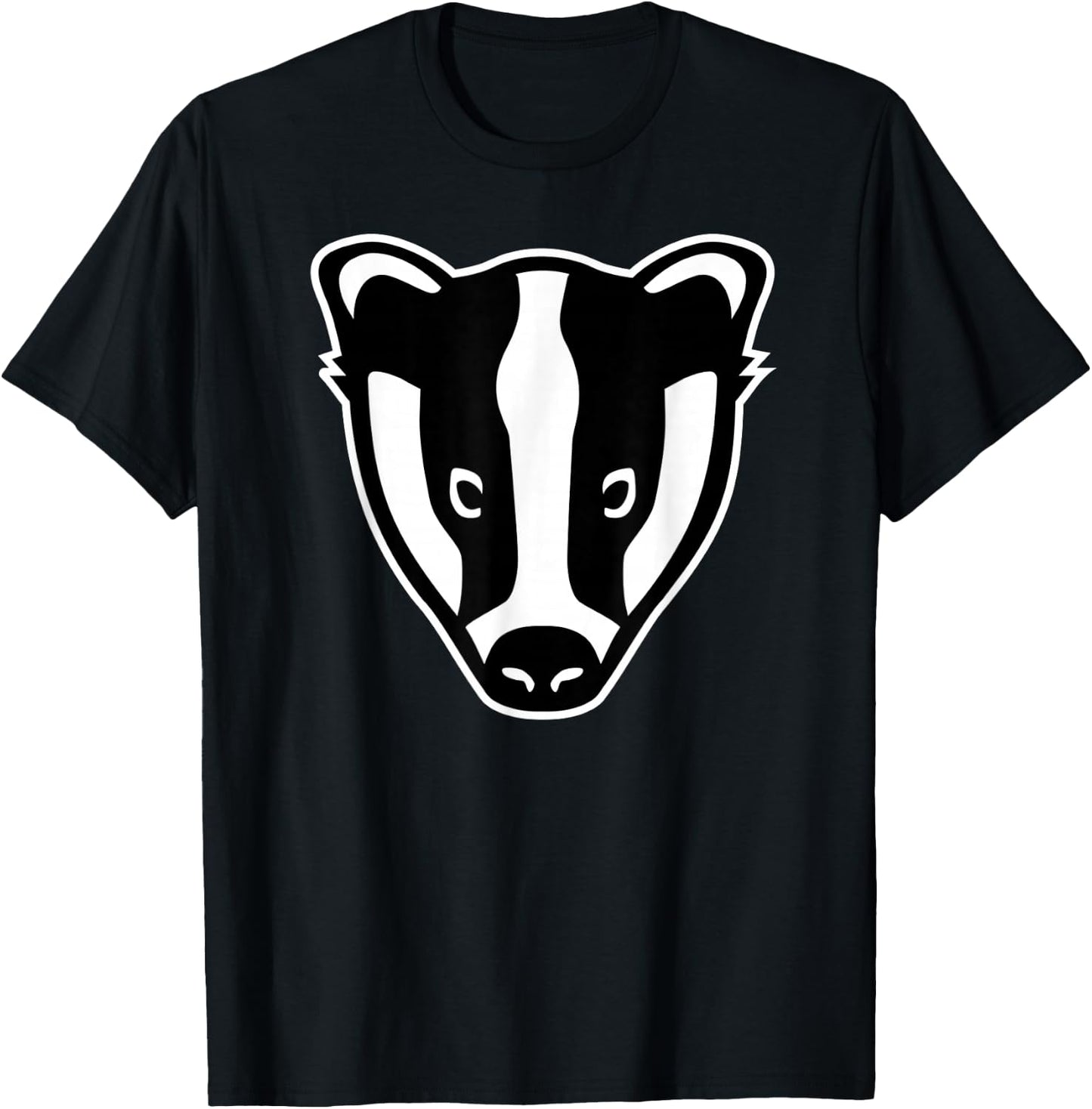 Badger head T-Shirt - T-Shirt | Black