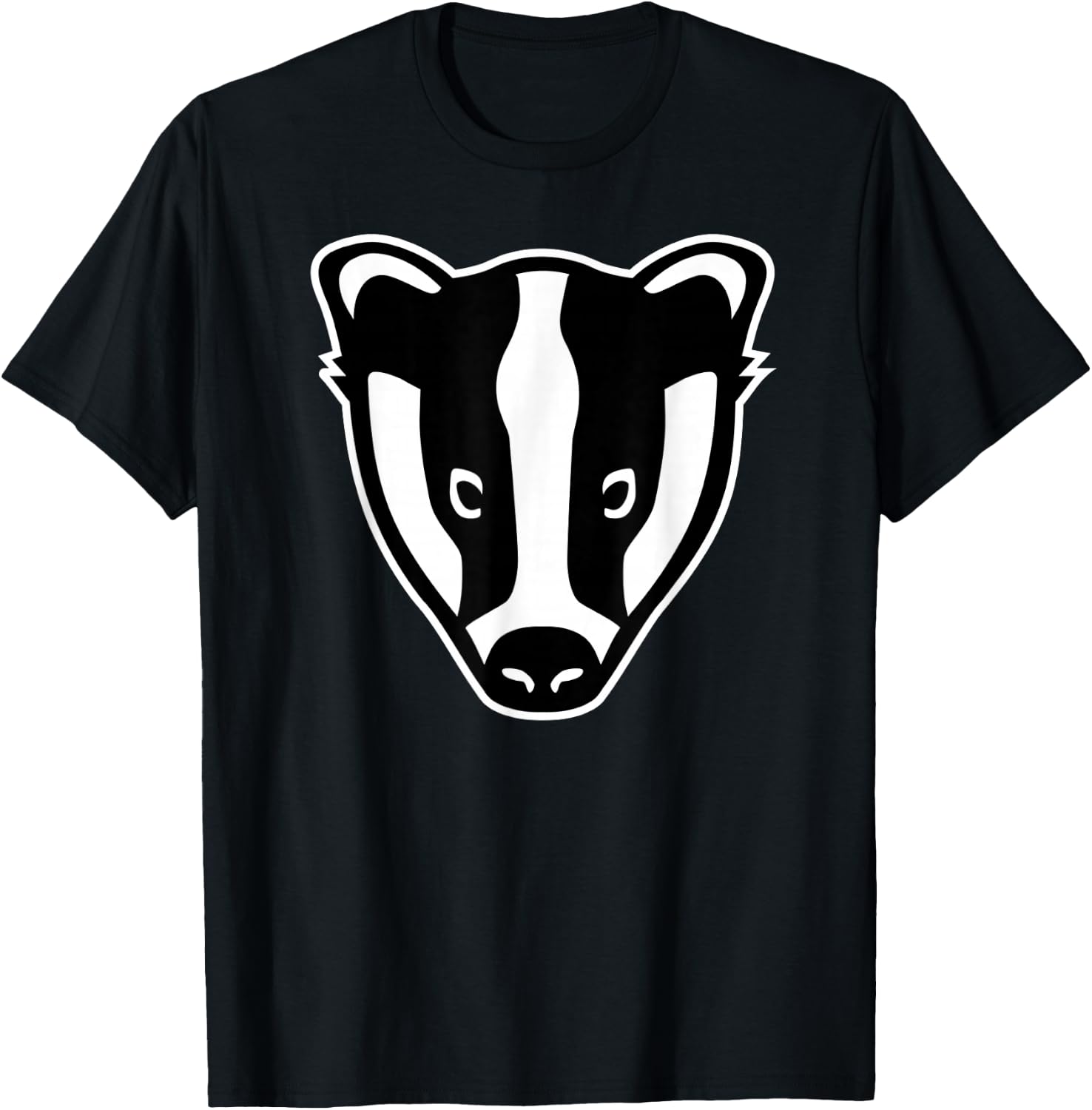Badger head T-Shirt - T-Shirt | Black