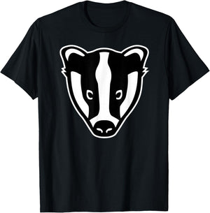 Badger head T-Shirt - T-Shirt | Black