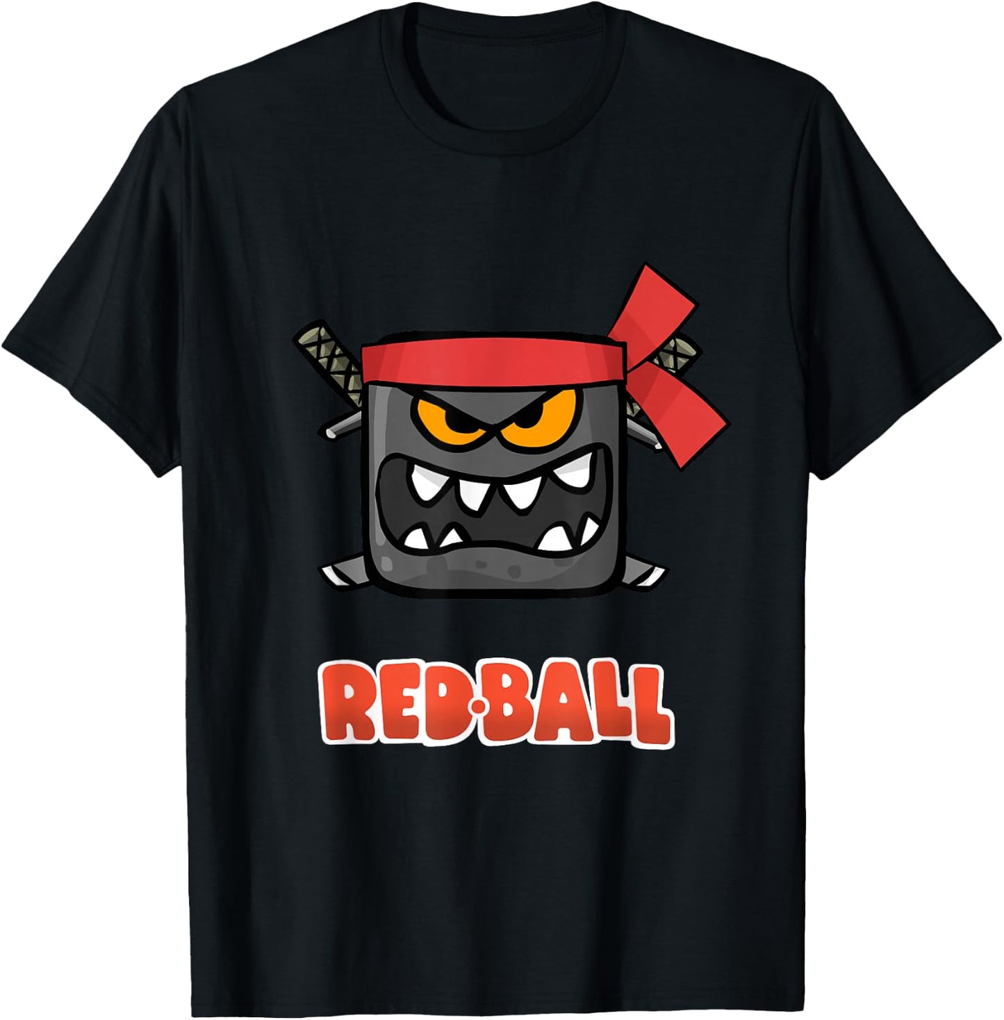 Red Ball 4 - The Samurai Box T-Shirt - T-Shirt | Black