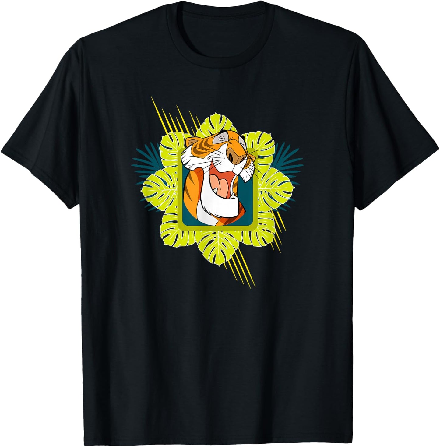 Disney The Jungle Book Shere Khan T-Shirt - T-Shirt | Black