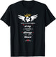 Pet Memorial No Longer At My Side But Always In My Heart T-Shirt - T-Shirt | Black