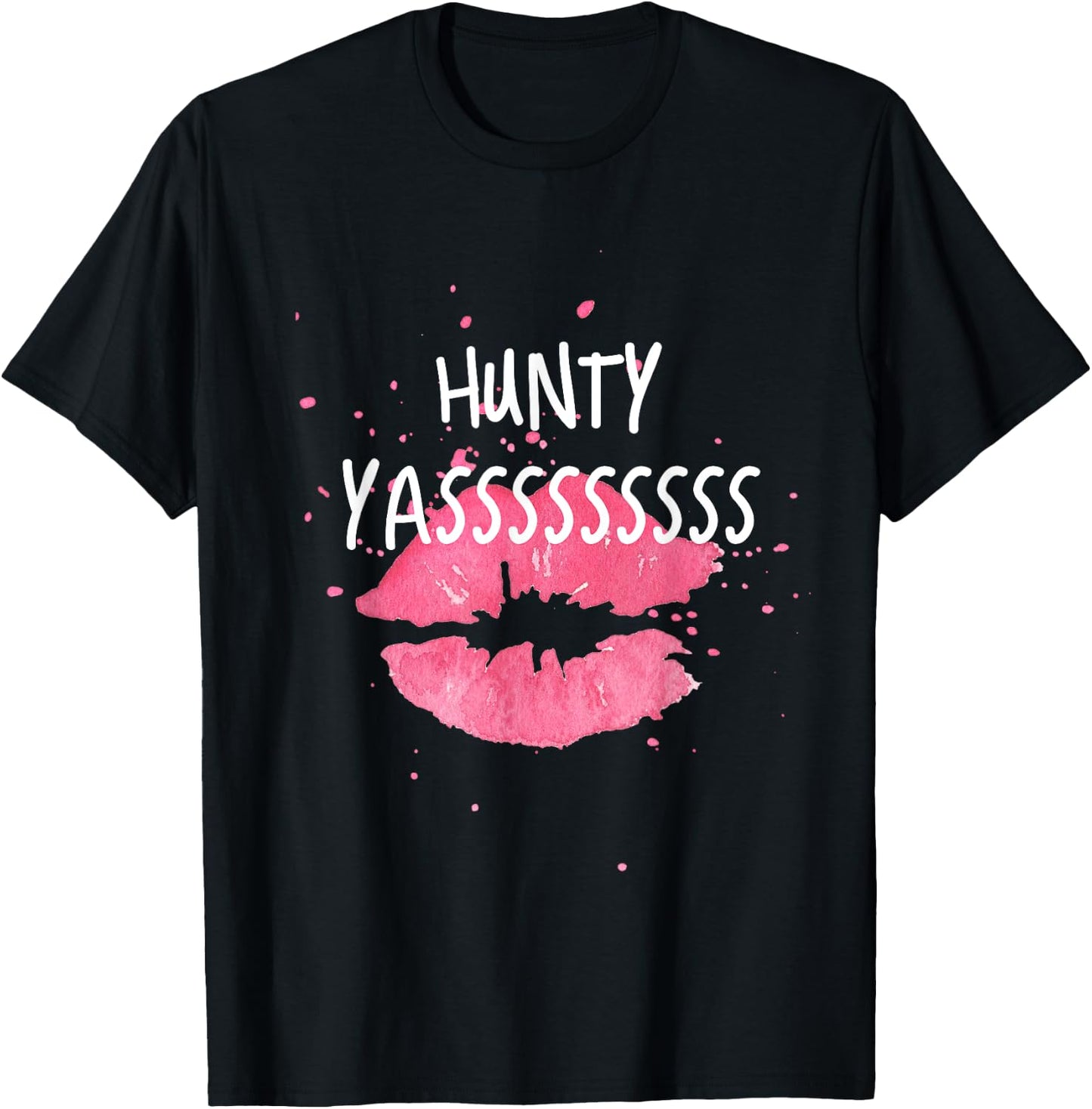HUNTY drag queen funny humor T-Shirt - T-Shirt | Black