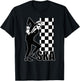 Ska Music T-Ska Music is Life Ska Reggae T-Shirt - T-Shirt | Black