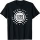 1,100lb Club Powerlifting Gym Elite Strength Workout Novelty T-Shirt - T-Shirt | Black