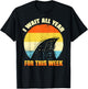 I Wait All Year For This Week Shirts Funny Shark T-Shirt - T-Shirt | Black