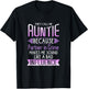 They Call Me Auntie Because Partner In Crime T-Shirt - T-Shirt | Black