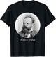 Antonin Dvorak Composer Portrait T-Shirt - T-Shirt | Black