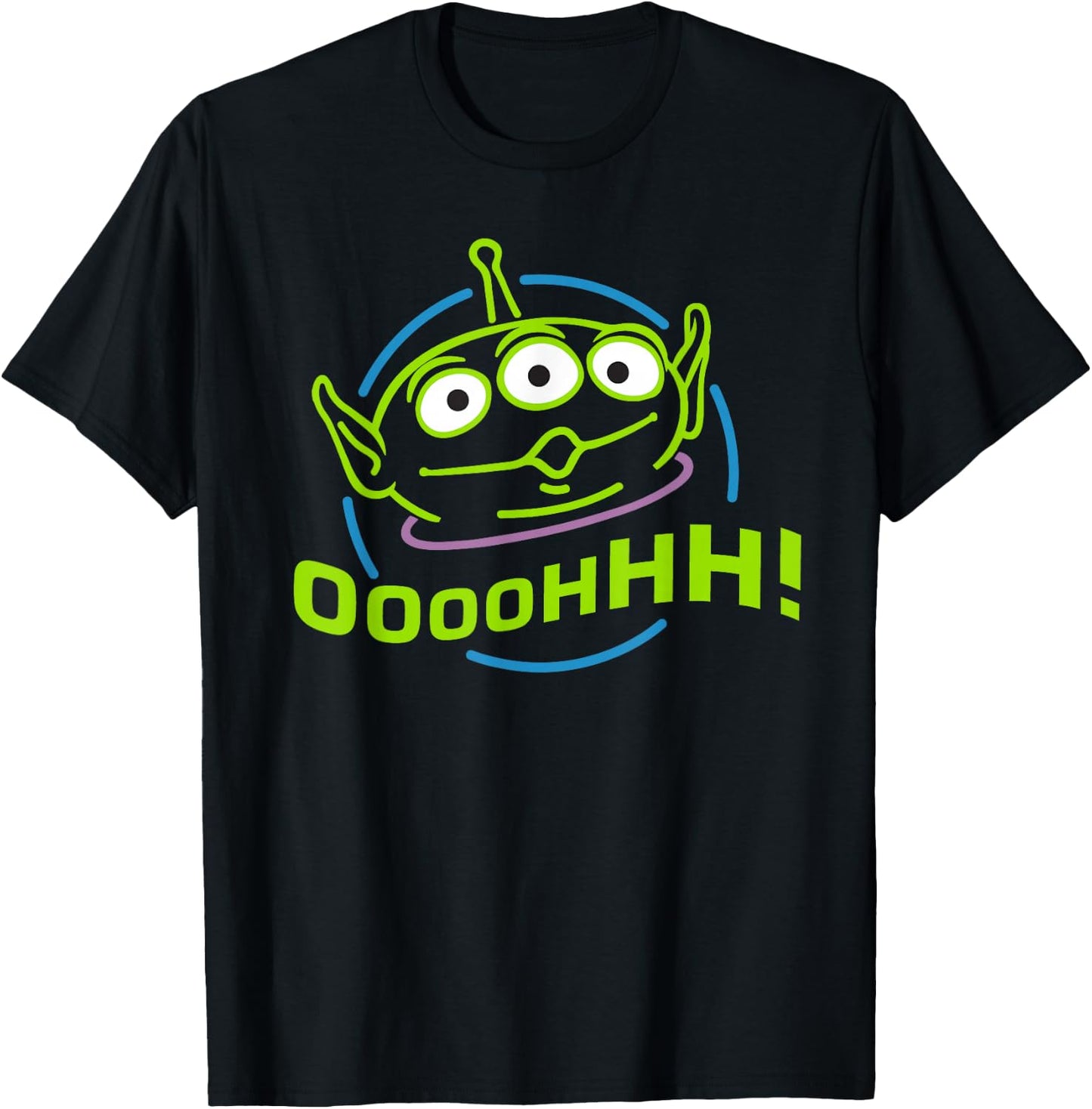 Disney Pixar Toy Story Alien T-Shirt - T-Shirt | Black