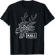 Kali Linux Hacker Techie Gift Network Engineer T-Shirt - T-Shirt | Black