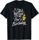I Can't Keep Calm It's My Dad's Birthday Party Kids T-Shirt - T-Shirt | Black