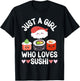 Cool Sushi Teen Girls Sushi Lovers Japanese Food T-Shirt - T-Shirt | Black