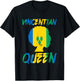 Vincentian Queen St Vincent Grenadines Flag Afro Pride Home T-Shirt - T-Shirt | Black
