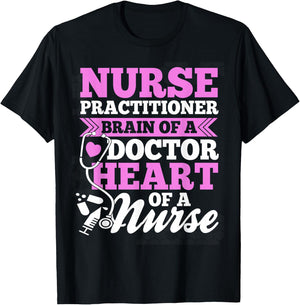 Nurse Nurse Practitioner Black Small Classic Fit Modern Women's T-Shirt - T-Shirt | Black