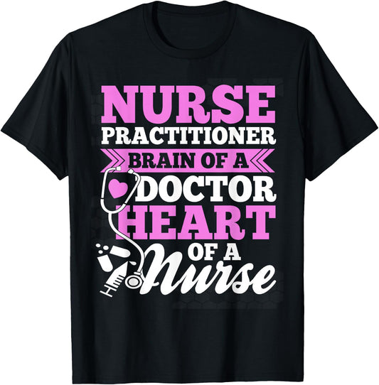 Nurse Nurse Practitioner Black Small Classic Fit Modern Women's T-Shirt - T-Shirt | Black