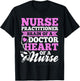 Nurse Nurse Practitioner Black Small Classic Fit Modern Women's T-Shirt - T-Shirt | Black