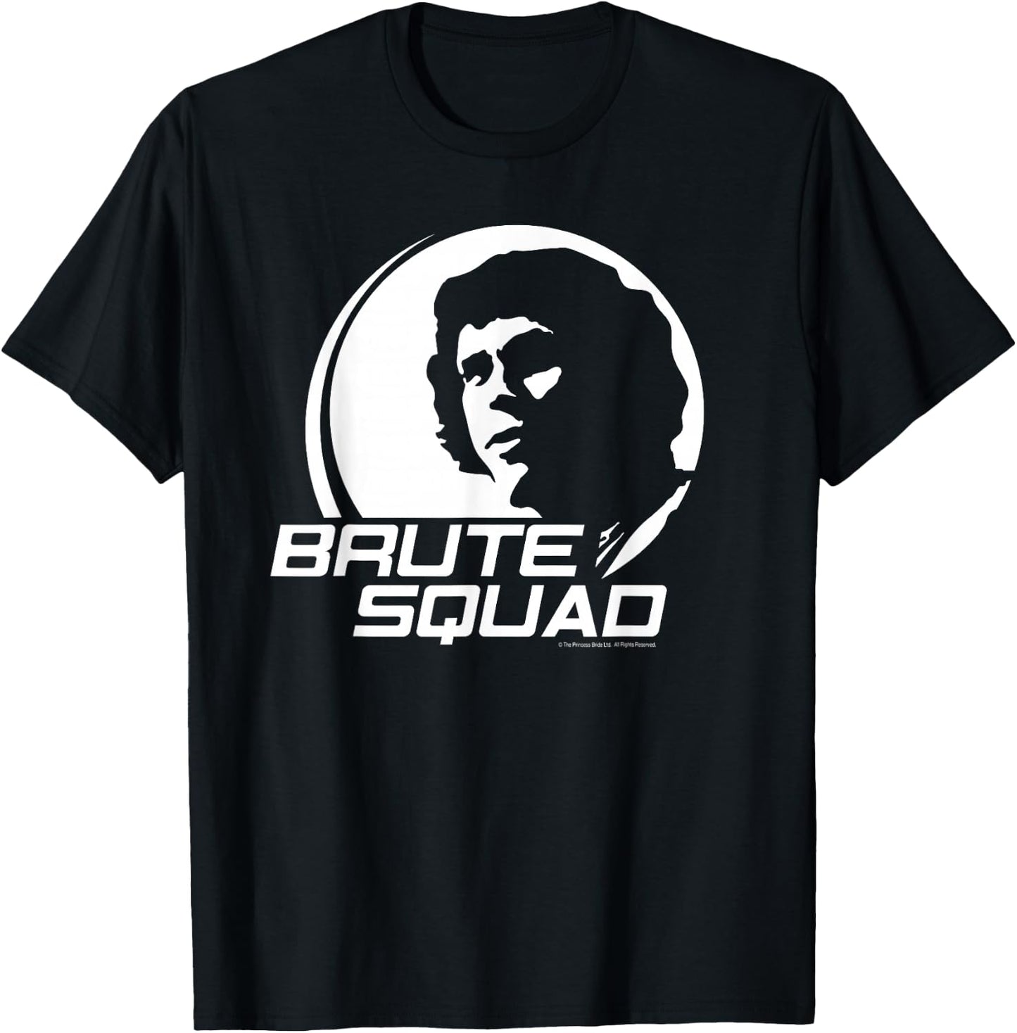 Princess Bride Brute Squad T-Shirt - T-Shirt | Black
