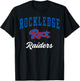 Rockledge High School Raiders C3 T-Shirt - T-Shirt | Black