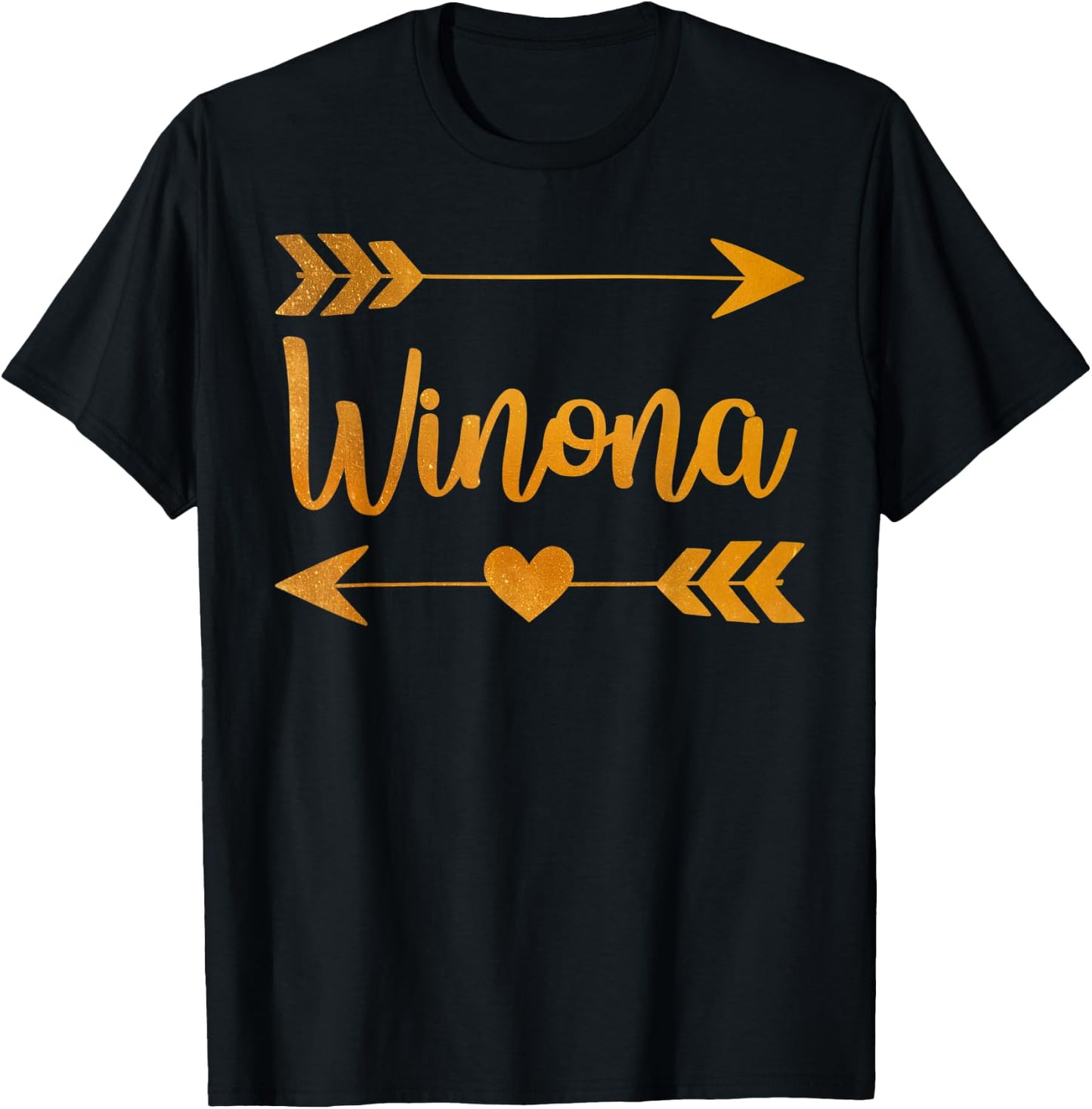 WINONA MN MINNESOTA Funny City Home Roots USA Women Gift T-Shirt - T-Shirt | Black