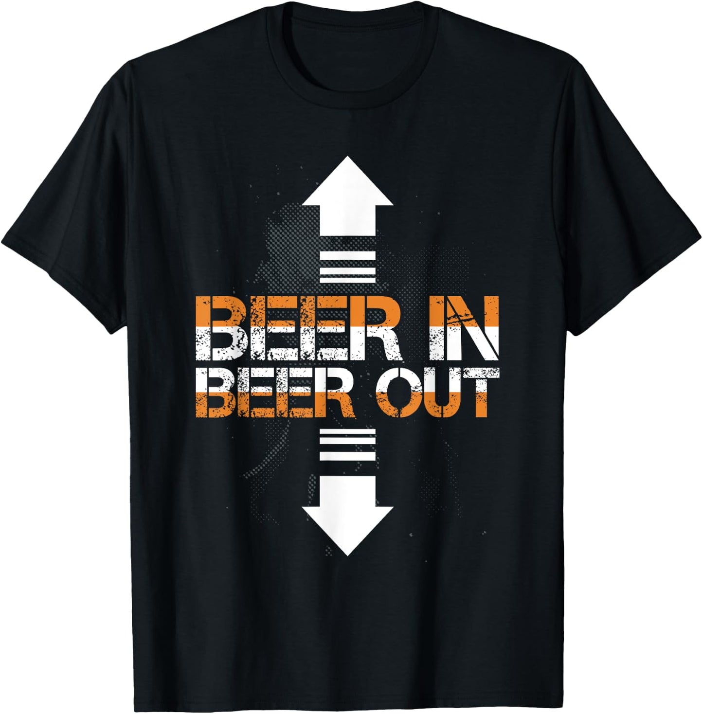 Beer In Beer Out T-Shirt - T-Shirt | Black
