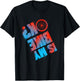 Funny Mountain Bike Tour Cycling Lover Bicycle Rider T-Shirt - T-Shirt | Black