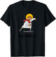 Holy Roller - Jesus Roller Skates Skating T-Shirt - T-Shirt | Black