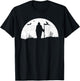 Death Grim Reaper Graphic T Shirt Distressed Vintage Look T-Shirt - T-Shirt | Black