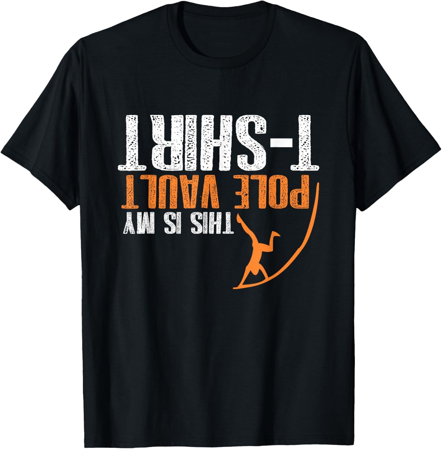 Pole Vaulting - This is My Pole Vault T-Shirt - T-Shirt | Black