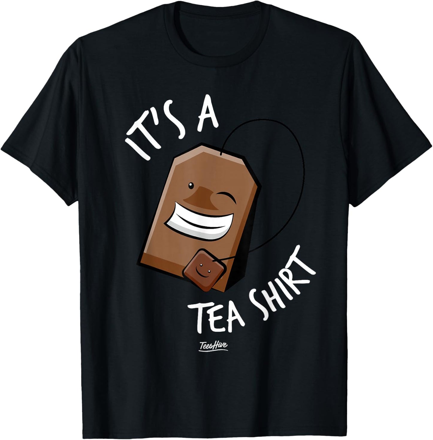 Tea T-Shirt - T-Shirt | Black