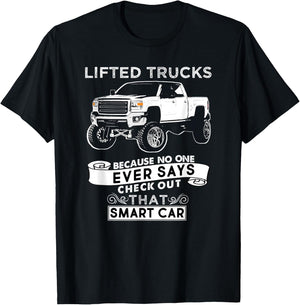Funny Lifted Truck T-Shirt - T-Shirt | Black