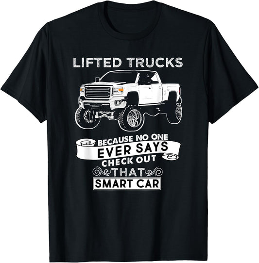 Funny Lifted Truck T-Shirt - T-Shirt | Black