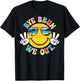 Bye Bruh We Out Beach Sunglasses Smile Last Day of School T-Shirt - T-Shirt | Black