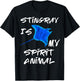 Stingray Is My Spirit Animal Manta Ray Sea Creatures T-Shirt - T-Shirt | Black