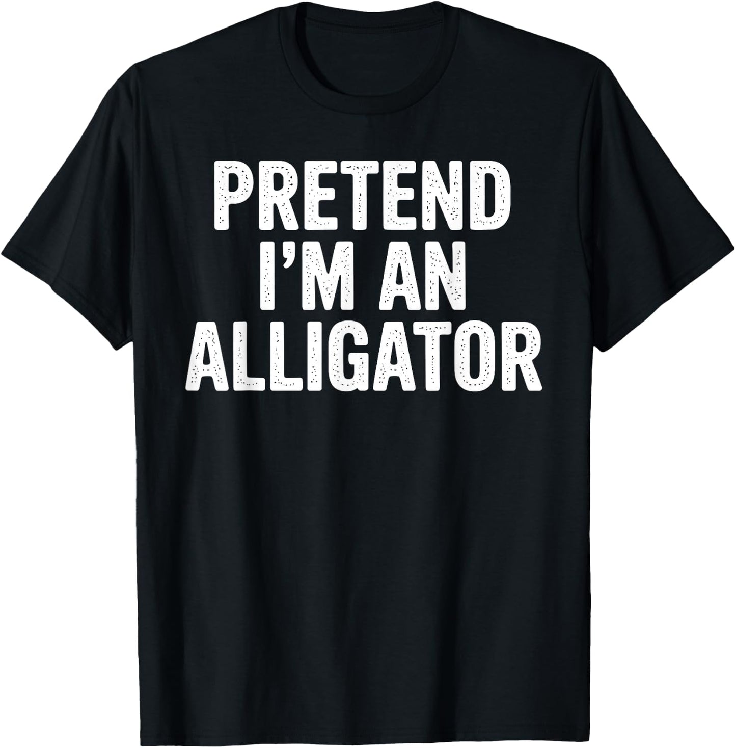 Funny Alligator Art Women Kids Crocodile Alligator T-Shirt - T-Shirt | Black