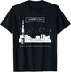 Rocket City Shirt Alabama Huntsville Space Moon Aerospace T-Shirt - T-Shirt | Black