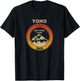 Yoho - Canadian National Park Retro Souvenir T-Shirt - T-Shirt | Black