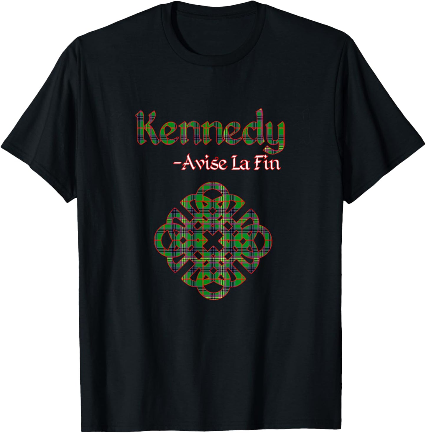 Clan Kennedy Scottish Pride T-Shirt - T-Shirt | Black