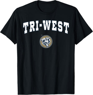 Tri-West High School Bruins T-Shirt - T-Shirt | Black