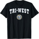 Tri-West High School Bruins T-Shirt - T-Shirt | Black