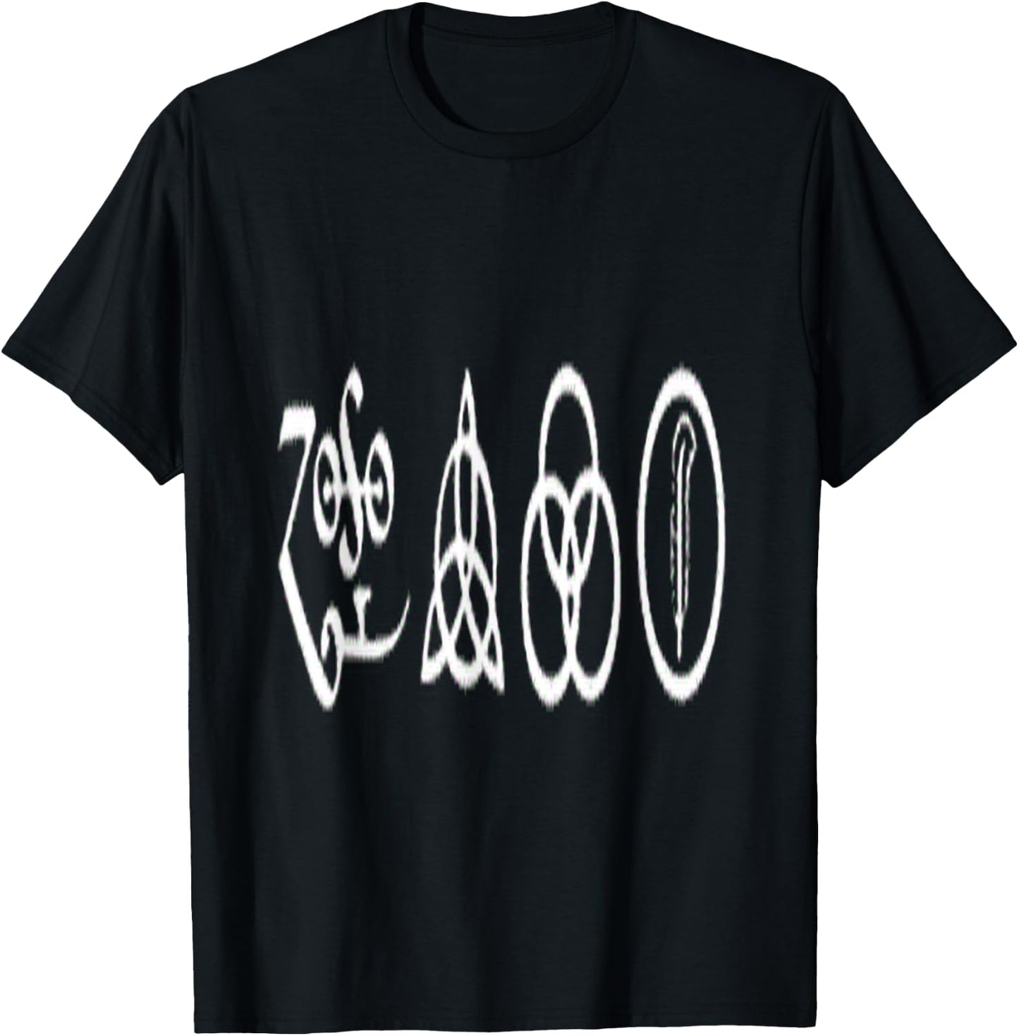 Led Zep Cymbal's – Trendy T-Shirt - T-Shirt | Black
