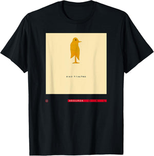 Studio: David Lynch Bird Standing T-Shirt - T-Shirt | Black