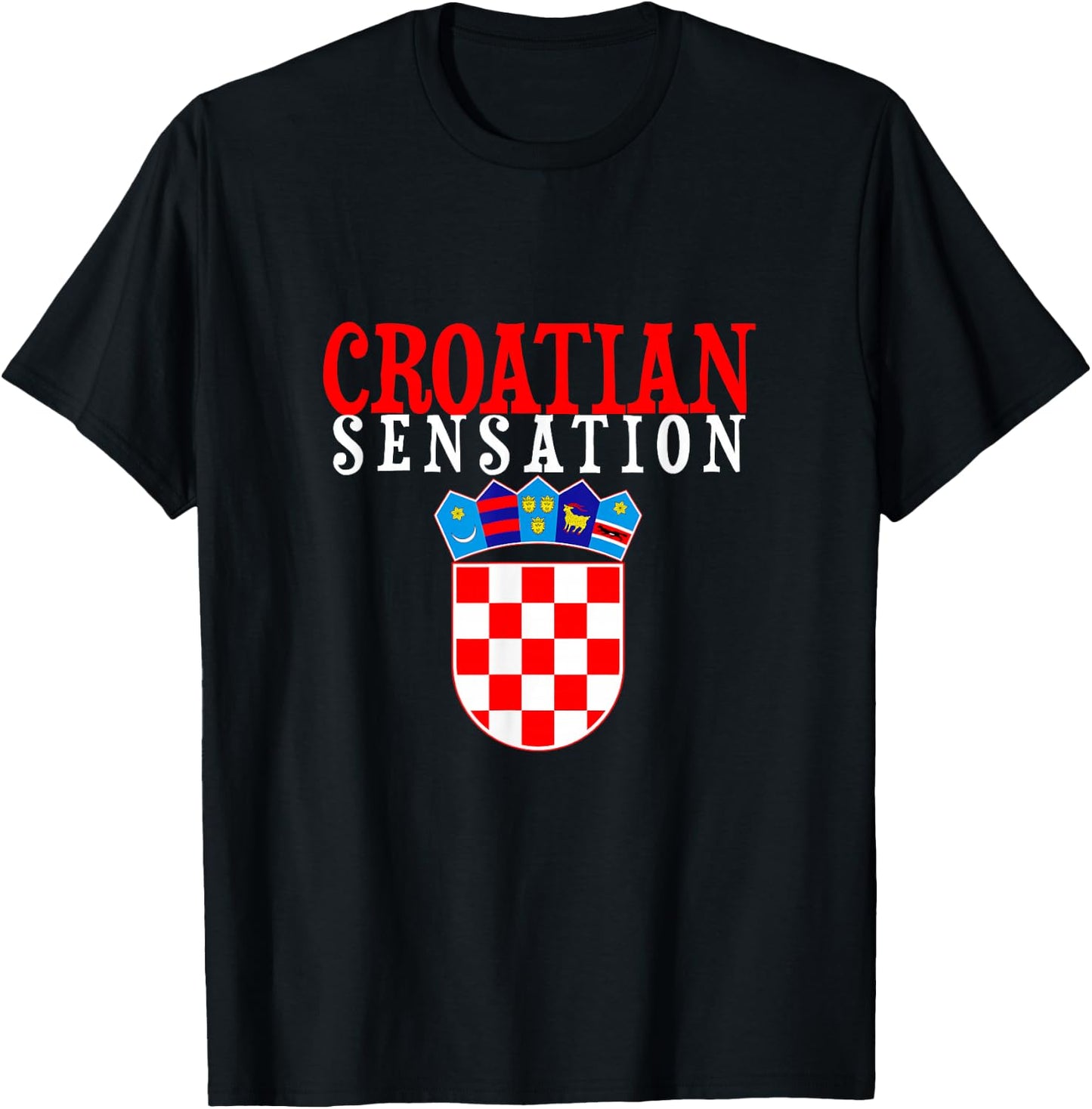 Croatian Sensation T-Shirt - T-Shirt | Black
