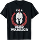 I'm a GERD Warrior Gastroesophageal Reflux Disease Awareness T-Shirt - T-Shirt | Black