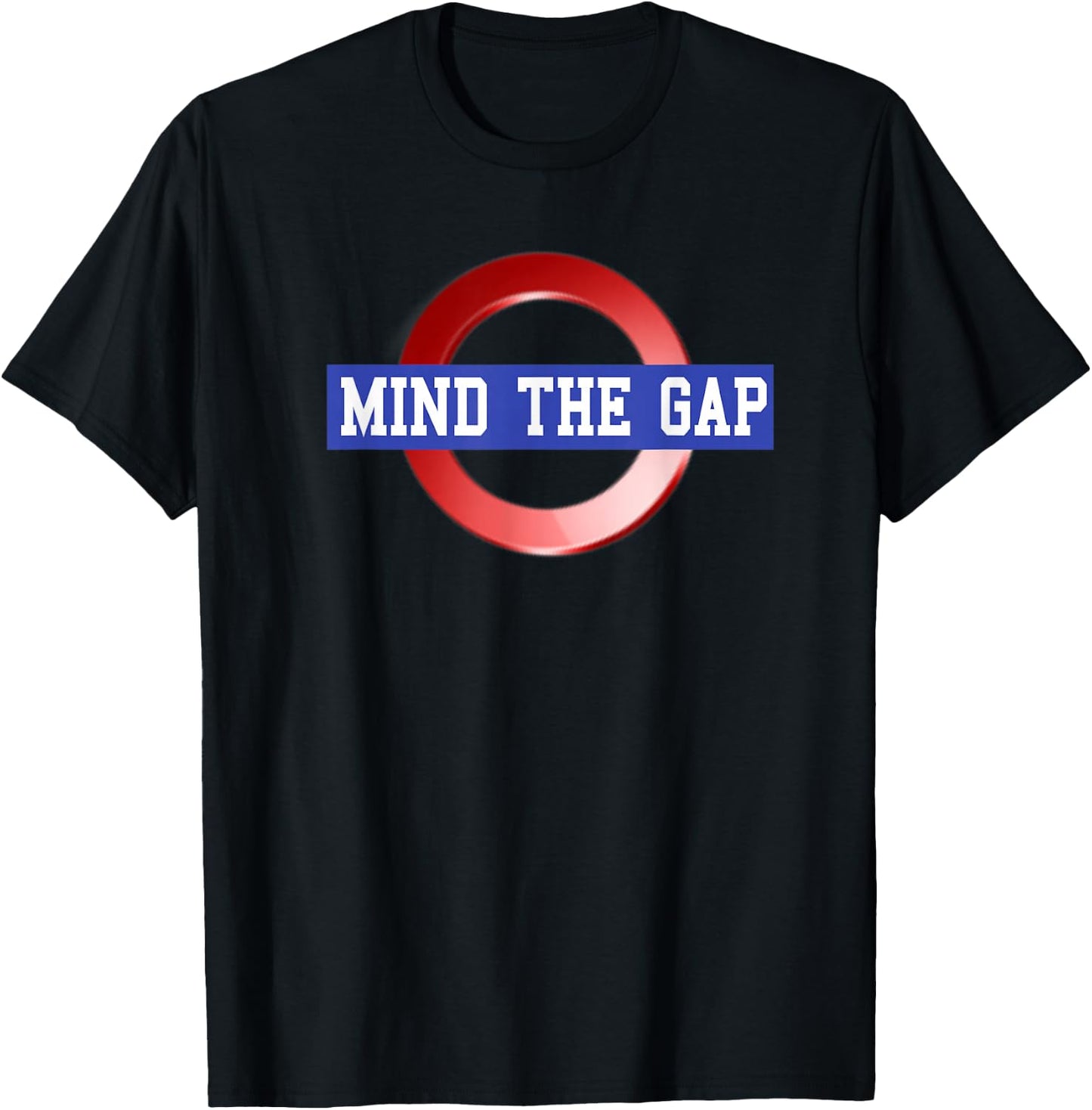 Great Mind The Gap T-Shirt - T-Shirt | Black