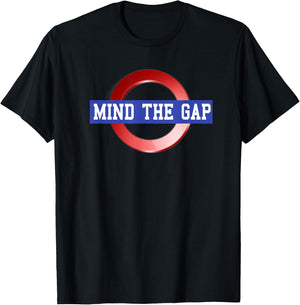 Great Mind The Gap T-Shirt - T-Shirt | Black