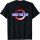 Great Mind The Gap T-Shirt - T-Shirt | Black